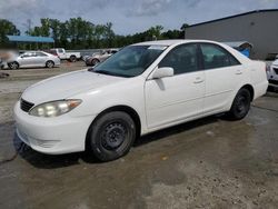 Carros salvage a la venta en subasta: 2006 Toyota Camry LE