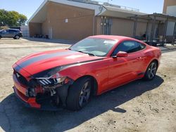 Salvage cars for sale from Copart American Canyon, CA: 2015 Ford Mustang