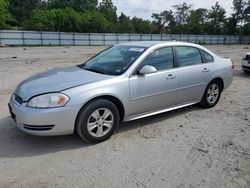 Salvage cars for sale from Copart Hampton, VA: 2012 Chevrolet Impala LS