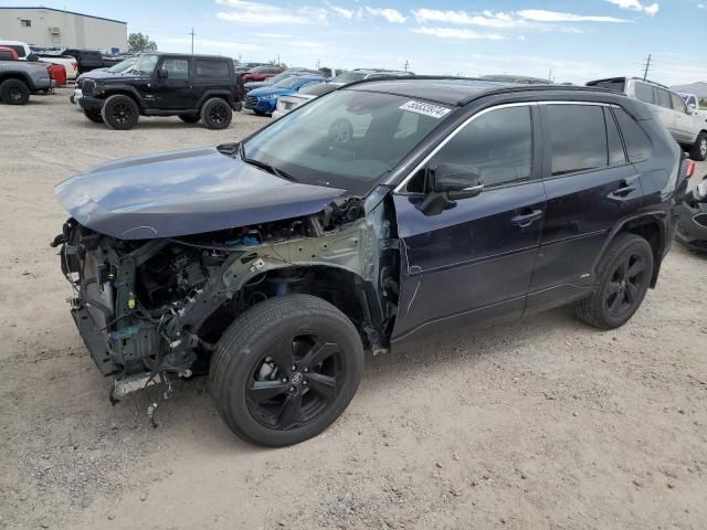 2020 Toyota Rav4 XSE