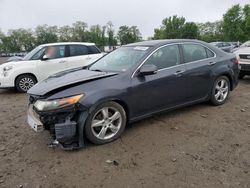 Salvage cars for sale from Copart Baltimore, MD: 2012 Acura TSX Tech