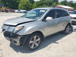 Acura mdx Technology salvage cars for sale: 2011 Acura MDX Technology