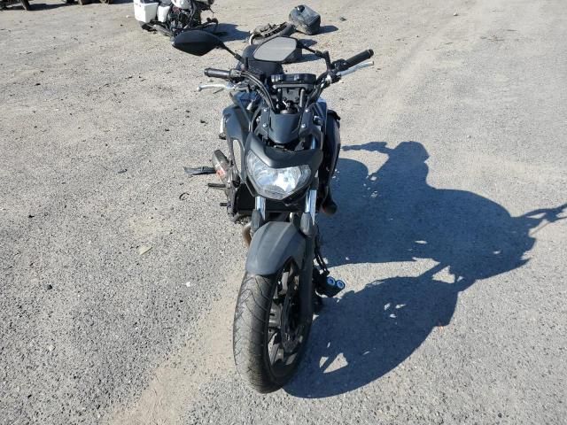 2020 Yamaha MT07