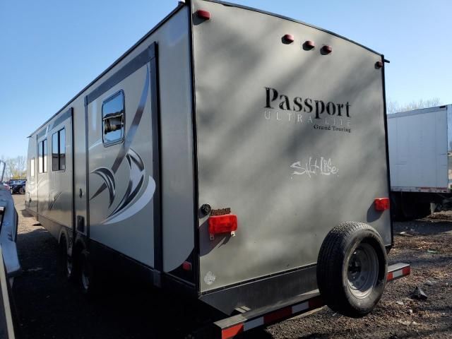 2015 Passport Travel Trailer