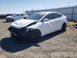 Salvage cars for sale at Sacramento, CA auction: 2018 Hyundai Elantra SE