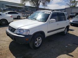 Salvage cars for sale from Copart Albuquerque, NM: 1999 Honda CR-V EX