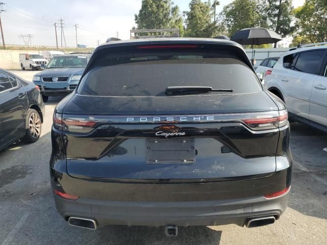 2021 Porsche Cayenne