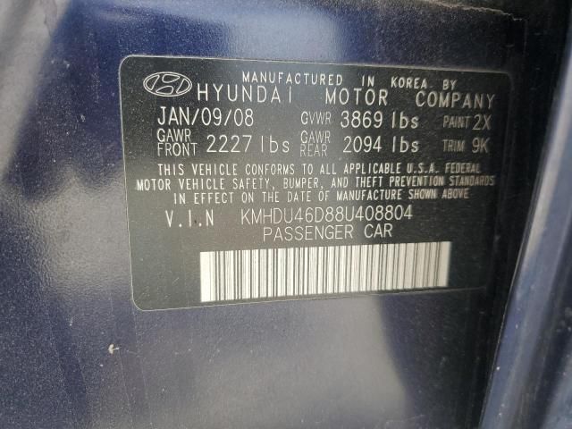 2008 Hyundai Elantra GLS