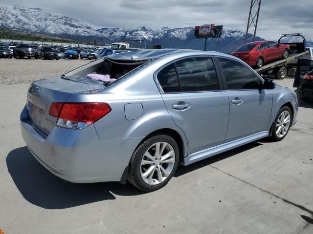 2013 Subaru Legacy 2.5I Limited