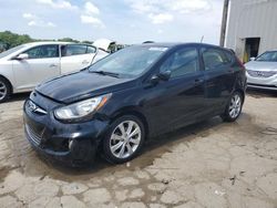 Salvage cars for sale at Memphis, TN auction: 2012 Hyundai Accent GLS