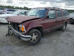 Chevrolet salvage cars for sale: 1993 Chevrolet Suburban C1500