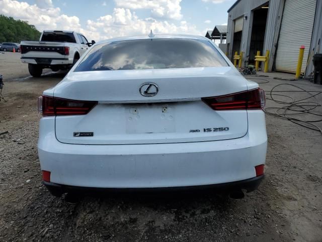 2015 Lexus IS 250