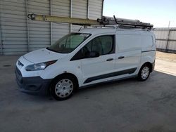 Salvage trucks for sale at San Diego, CA auction: 2015 Ford Transit Connect XL