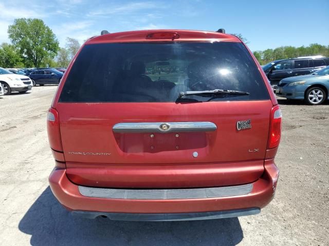 2005 Chrysler Town & Country LX