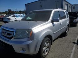 Honda Pilot ex salvage cars for sale: 2010 Honda Pilot EX