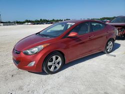 Salvage cars for sale at Arcadia, FL auction: 2013 Hyundai Elantra GLS