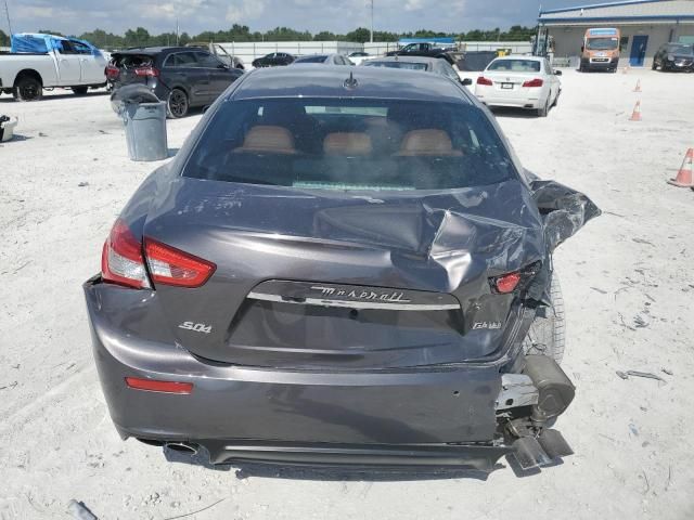 2017 Maserati Ghibli S