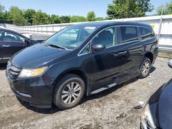 Salvage cars for sale from Copart Grantville, PA: 2014 Honda Odyssey EX