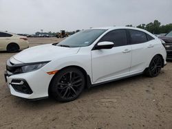 2021 Honda Civic Sport en venta en Houston, TX