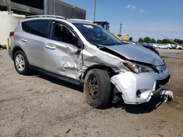 2015 Toyota Rav4 LE