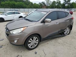 Salvage cars for sale at Hampton, VA auction: 2013 Hyundai Tucson GLS