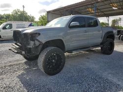 Toyota salvage cars for sale: 2020 Toyota Tacoma Double Cab