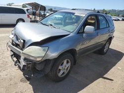Salvage cars for sale from Copart San Martin, CA: 2002 Lexus RX 300