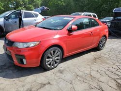 Salvage cars for sale at Austell, GA auction: 2011 KIA Forte SX
