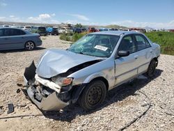 Salvage cars for sale at Magna, UT auction: 2002 Mazda Protege DX