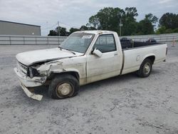Salvage cars for sale at Gastonia, NC auction: 1989 Dodge Dakota
