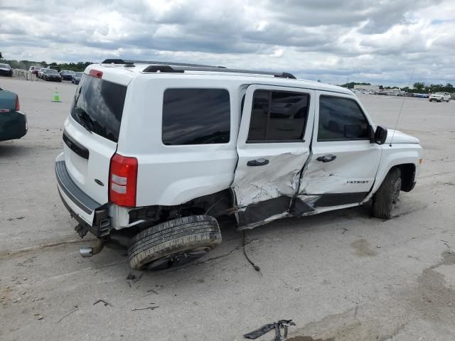 2016 Jeep Patriot Sport