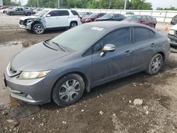 Salvage cars for sale at Columbus, OH auction: 2013 Honda Civic Hybrid