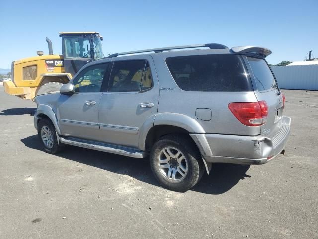 2005 Toyota Sequoia Limited