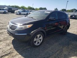 Salvage cars for sale from Copart Sacramento, CA: 2011 KIA Sportage LX