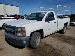 Salvage trucks for sale at Tucson, AZ auction: 2014 Chevrolet Silverado C1500
