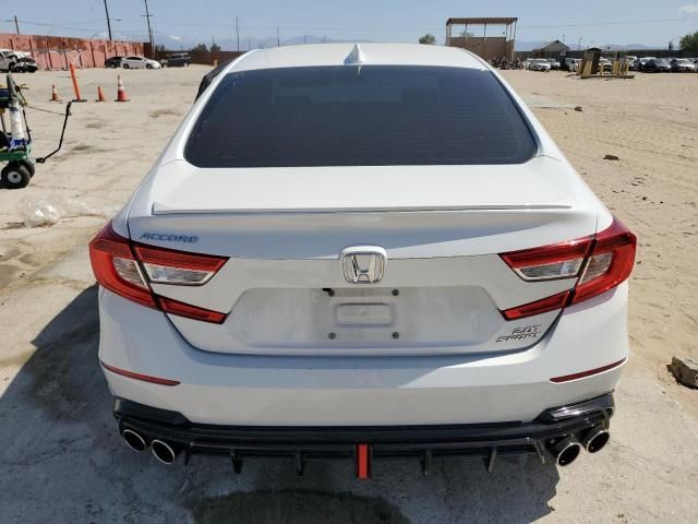 2020 Honda Accord Sport