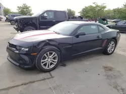 Chevrolet Camaro salvage cars for sale: 2014 Chevrolet Camaro LT