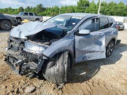 Salvage cars for sale at Memphis, TN auction: 2021 Honda CR-V SE
