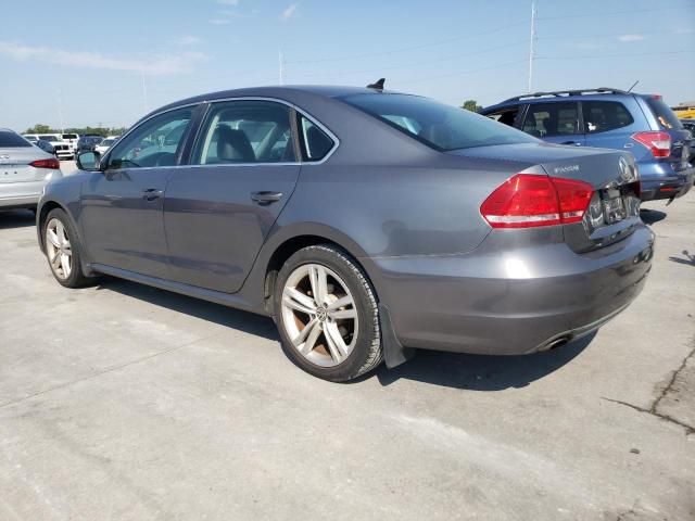 2014 Volkswagen Passat SE