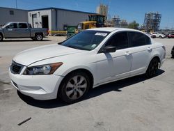 Salvage cars for sale at New Orleans, LA auction: 2009 Honda Accord LX