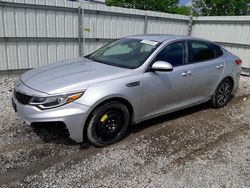 Salvage cars for sale from Copart Walton, KY: 2019 KIA Optima LX