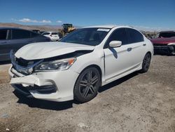 Honda salvage cars for sale: 2017 Honda Accord Sport Special Edition