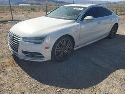 Salvage cars for sale at North Las Vegas, NV auction: 2016 Audi A7 Prestige