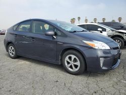 Salvage cars for sale at Colton, CA auction: 2013 Toyota Prius