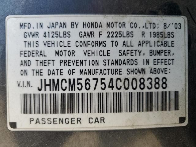 2004 Honda Accord EX