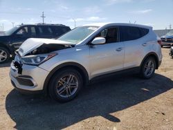 Salvage Cars with No Bids Yet For Sale at auction: 2018 Hyundai Santa FE Sport
