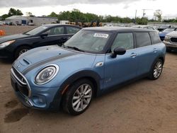 Salvage cars for sale at Hillsborough, NJ auction: 2017 Mini Cooper S Clubman ALL4
