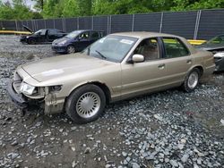 Salvage cars for sale at Waldorf, MD auction: 1999 Mercury Grand Marquis GS