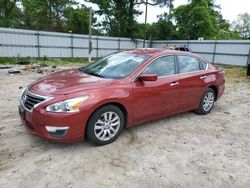 Salvage cars for sale from Copart Hampton, VA: 2015 Nissan Altima 2.5