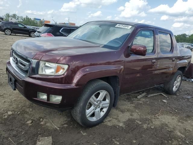 2011 Honda Ridgeline RTL